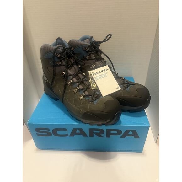 Scarpa Kailash Trek GTX Boots Mens Size 10 Gore-Tex Waterproof Hiking Italy main image 7